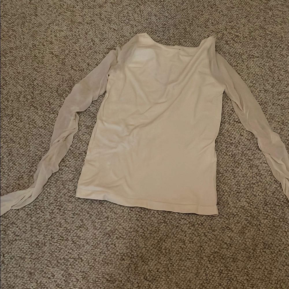 Free people cream Women's Top M/L